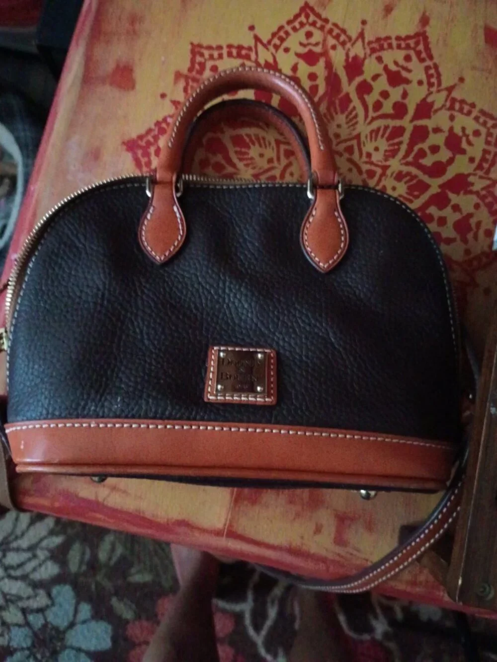 Dooney & Bourke Zip Zip Satchel